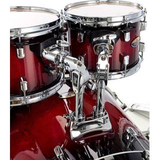 Pearl DMP925F/C261 Decade Maple Gloss Deep Red drumstel