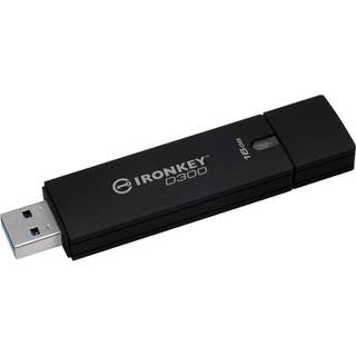 Kingston IronKey D300 16GB USB-stick