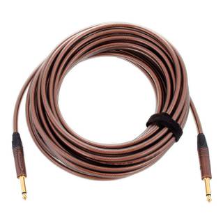 Cordial CSI12PP-METAL ENCORE 6.3 TS jack - 6.3 TS jack recht instrumentkabel 12m