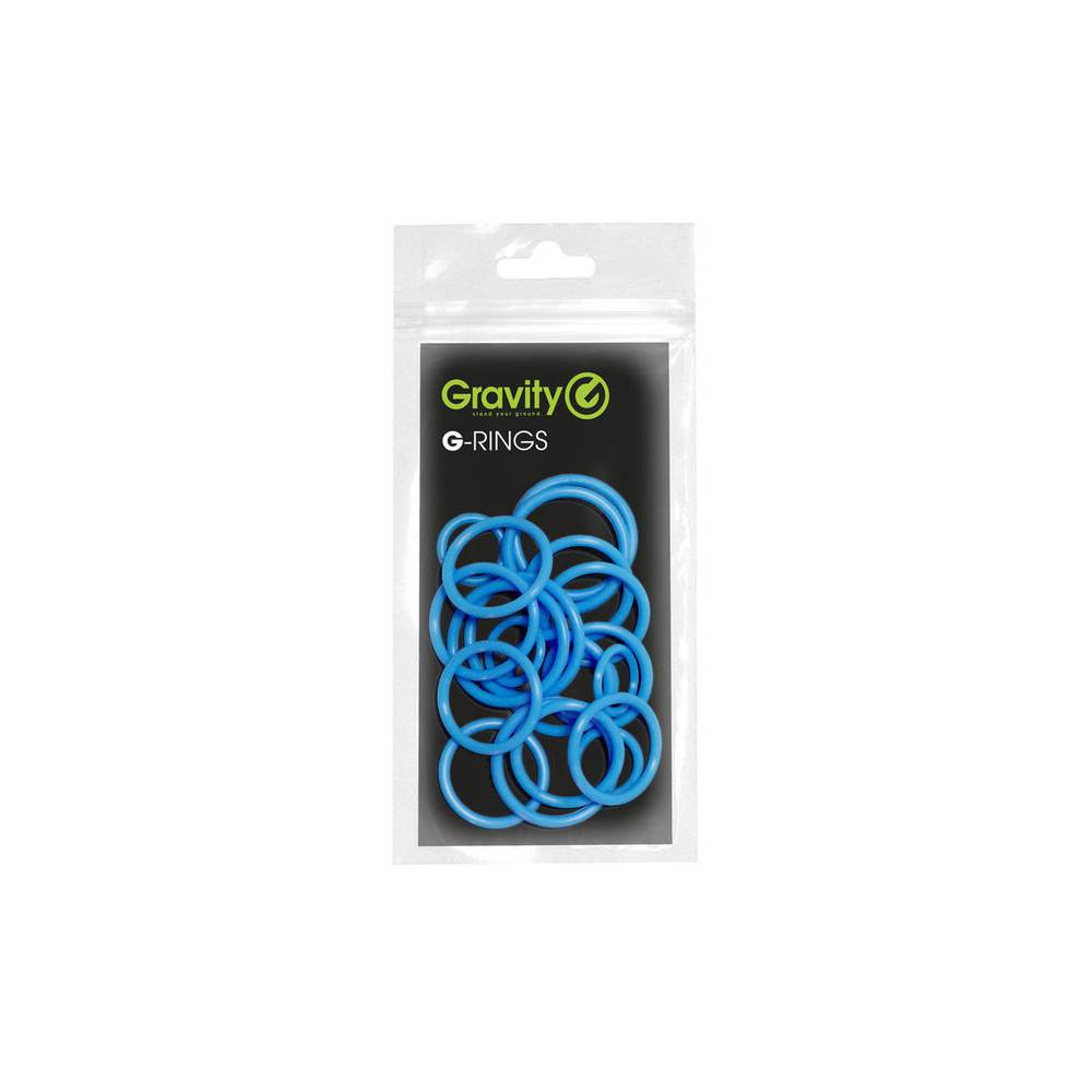 Gravity RP5555BLU1 Universeel Gravity ringen pakket Deep Sky Blue