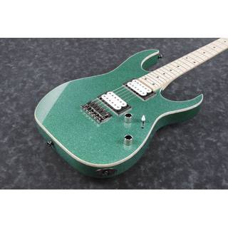 Ibanez RG421MSP-TSP Turquoise Sparkle elektrische gitaar