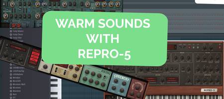 Video: the classic and warm synth Repro-5 from U-He