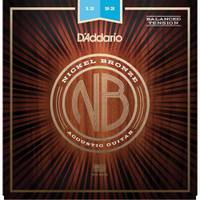 D'Addario Nickel Bronze Balanced Tension Light gitaarsnaren