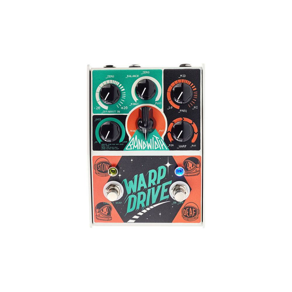 Stone deaf FX Warp Drive