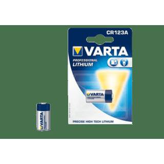 VARTA CR123A lithium batterij