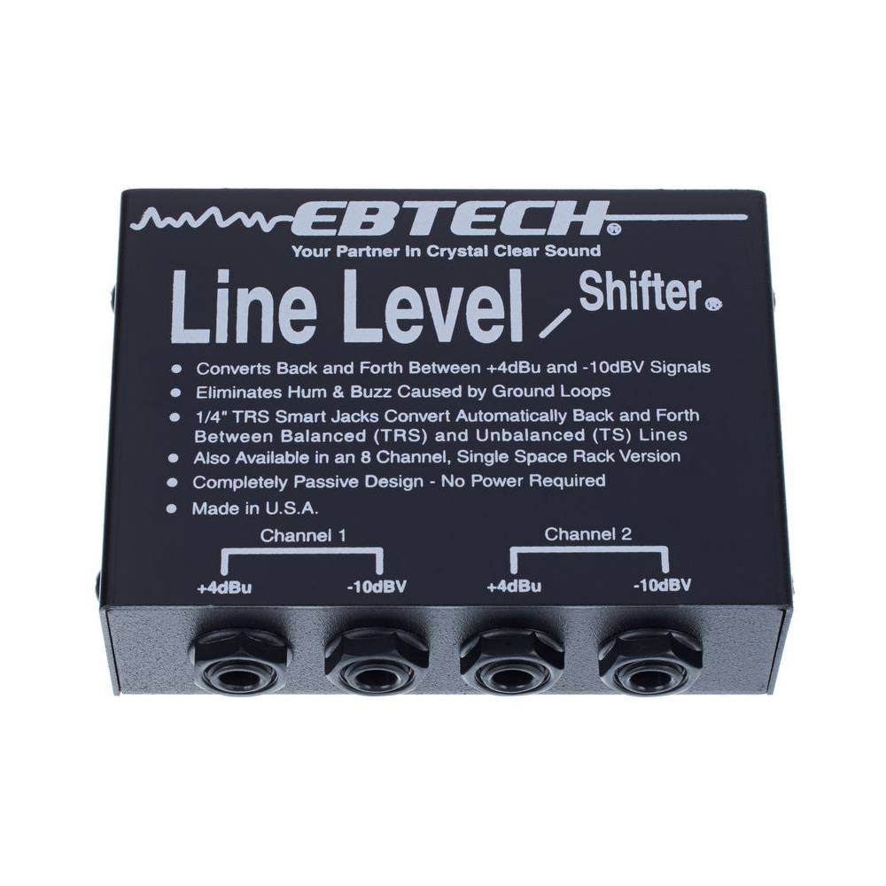 EBTECH LLS-2 Line Level Shifter