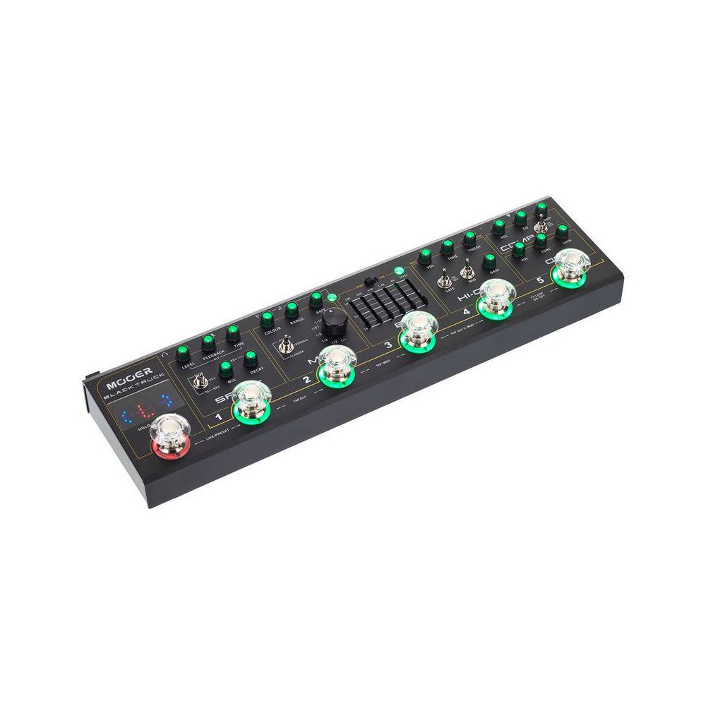 Mooer Black Truck multi-effect met softcase