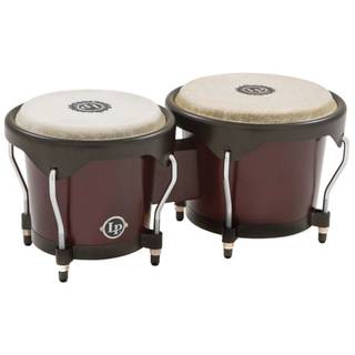 Latin Percussion LP601NY-DW City Series bongoset dark wood