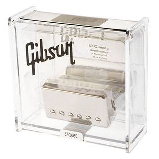 Gibson 57 Classic Nickel, 4 Conductor, Potted Humbucker element voor split coil