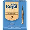 D'Addario Woodwinds RIB1020 Rico Royal riet sopraansax nr 2