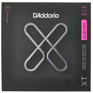 D'Addario XTB45130 NPS Regular Light 5-String Long Scale 45-130