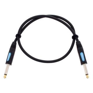 Cordial CCFI0.6PP Intro 6.3mm TS jack patchkabel 60cm