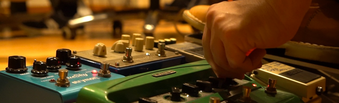 Guitar Pedals 101: Here’s everything you need to know!