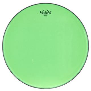 Remo BE-0318-CT-GN Emperor Colortone Green 18 inch
