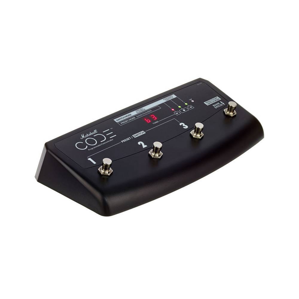 Marshall PEDL-91009 CODE voetschakelaar voor gitaarversterker