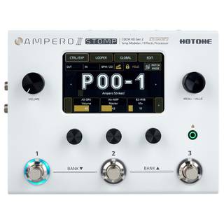 Hotone Ampero II Stomp Amp Modeler / Effects Processor
