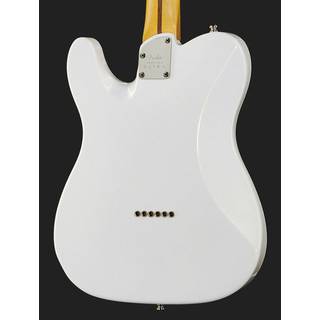 Fender American Ultra Telecaster Arctic Pearl RW met koffer