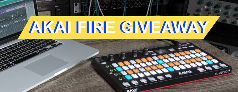 AKAI Fire voor FL Studio giveaway!