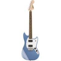Squier Bullet Mustang HH Competition Blue elektrische gitaar