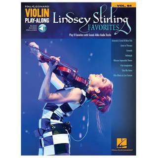 Hal Leonard - Lindsey Stirling Favorites Violin Play-Along 64