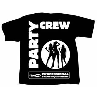 Showtec T-shirt PartyCrew maat XXL