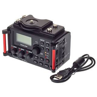 Tascam DR-60D MKII audiorecorder voor DSLR/DSLM