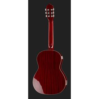 Ortega Family Series R121L linkshandige klassieke gitaar rood
