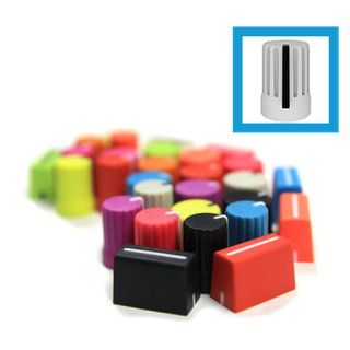 Chroma Caps Super Knob Grijs 90 graden