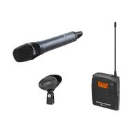 Sennheiser EW 135P G3-A (Band A, 516 - 558 Mhz) camera microfoon