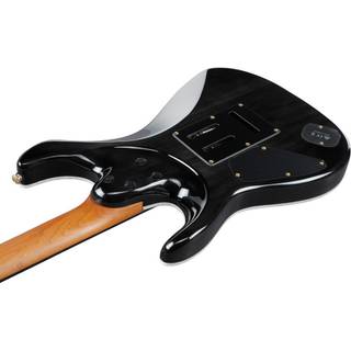 Ibanez Premium AZ47P1QM Black Ice Burst elektrische gitaar met gigbag