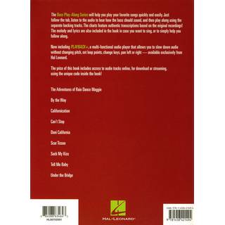 Hal Leonard Bass Play Along Volume 42 Red Hot Chili Peppers