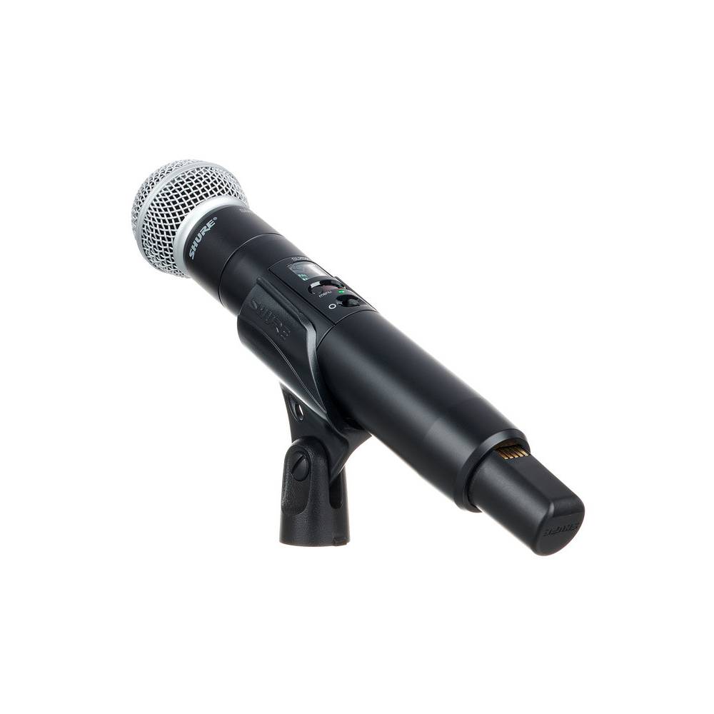 Shure SLXD124/85-K59 draadloze SM58 & WL185 microfoon combinatieset