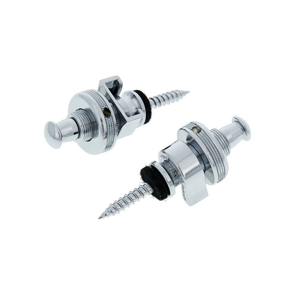 Schaller 14010201 Security Locks Complete Set Chroom