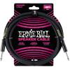 Ernie Ball 6072 Speaker Cable, 1.8 meter, zwart