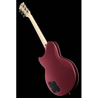 D'Angelico Premier Atlantic Oxblood elektrische gitaar met gigbag