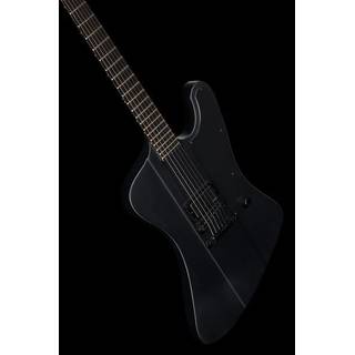 ESP LTD Phoenix Black Metal Black Satin elektrische gitaar