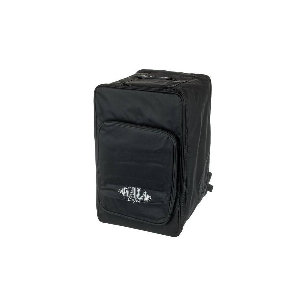 Kala Birch Spalted Maple Cajon inclusief draagtas