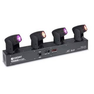 Cameo Hydrabeam 400RGBW 4 RGBW moving-heads op bar