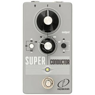 Crazy Tube Circuits Super Conductor booster effectpedaal