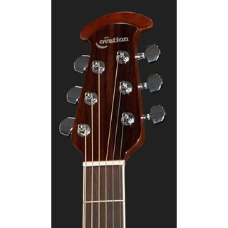 Ovation CS24-RR Celebrity Standard Mid Depth Ruby Red elektrisch-akoestische westerngitaar