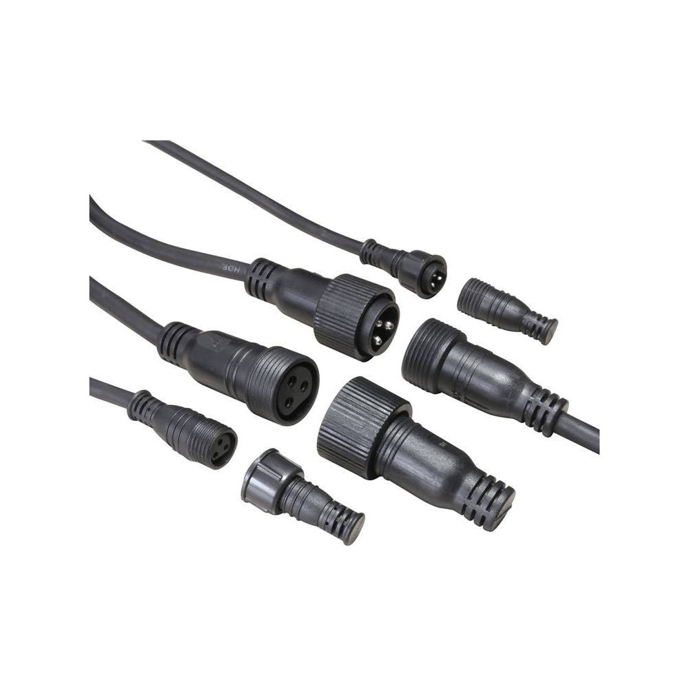 Cameo Outdoor PAR TRI 12 x 3W IP 65 zwart