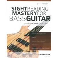 MusicSales - J. Alexander - Sight Reading Mastery for Bassguitar