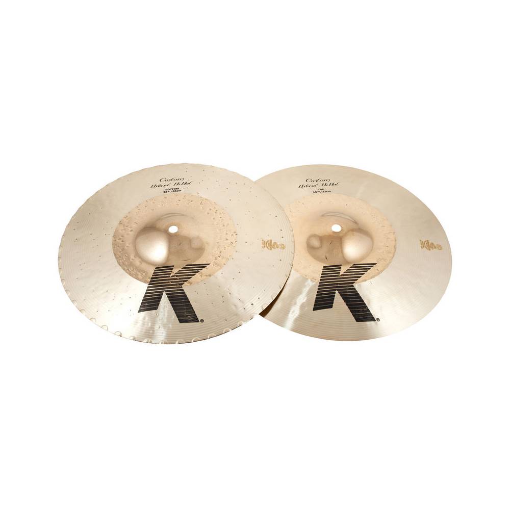 Zildjian 13 1/4 K Custom Hybrid Hats