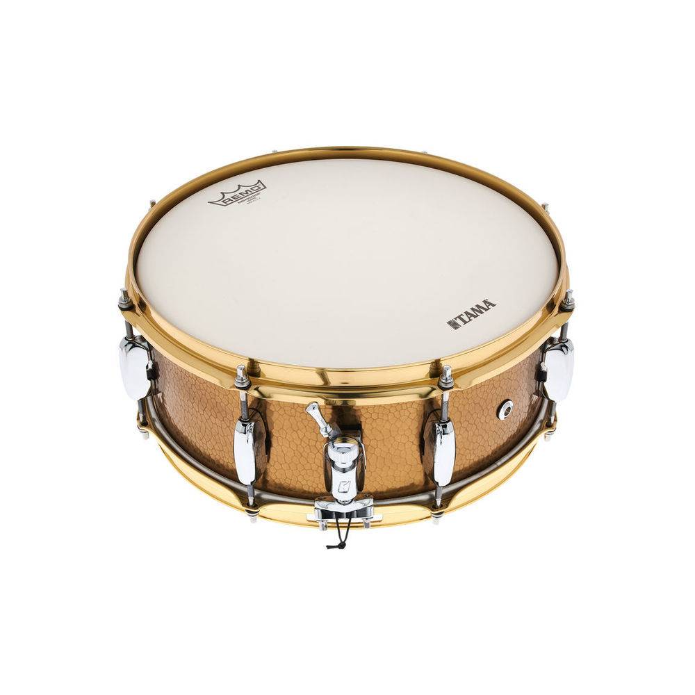 Tama TBRS1455H STAR Reserve Hand Hammered Brass 14 x 5.5 inch snaredrum