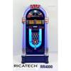 Ricatech RR4000 Black Premium LED Jukebox