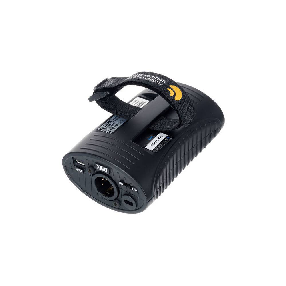 Showtec W-DMX MicroBox draadloze DMX tranceiver