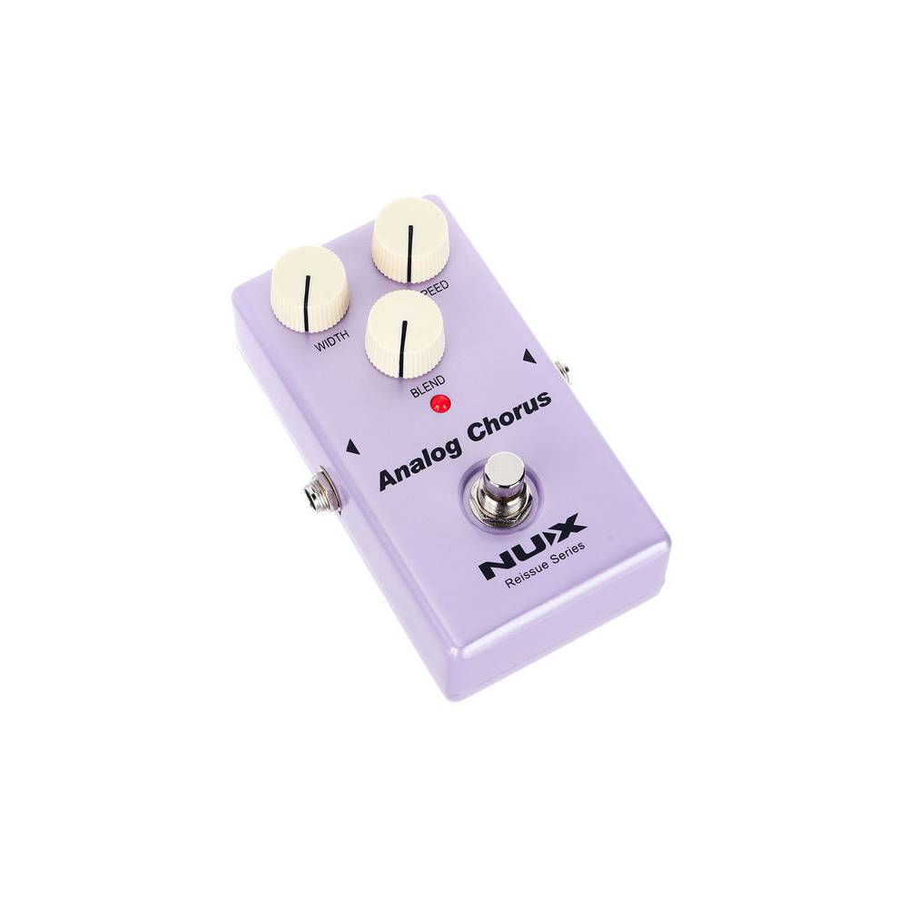 NUX Analog Chorus gitaar effectpedaal - reissue series
