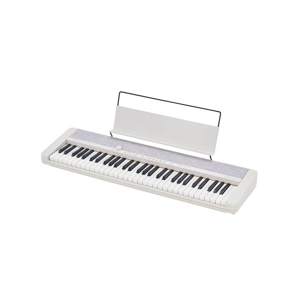 Casio CT-S1 WE Casiotone keyboard wit