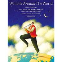 MusicSales - Whistle Around The World voor tin whistle in D