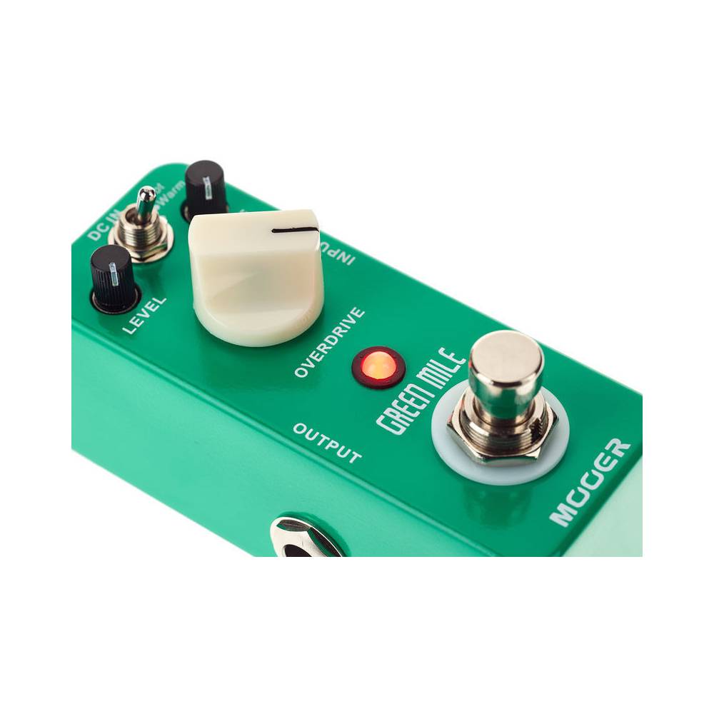 Mooer Green Mile Overdrivepedaal